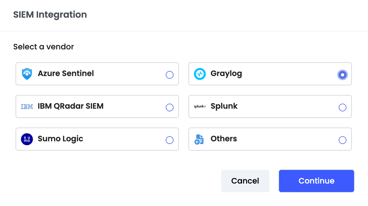 SIEM Integration with Graylog